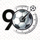 90分钟足球网官方Logo - 蓝色足球图标